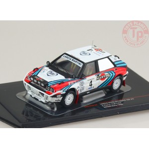 LANCIA DELTA INTEGRALE 16V N.4 SAFARI RALLY 1990 FIORIO/PIROLLO 1 23,90 23,90 1:43 RAC425B IXO