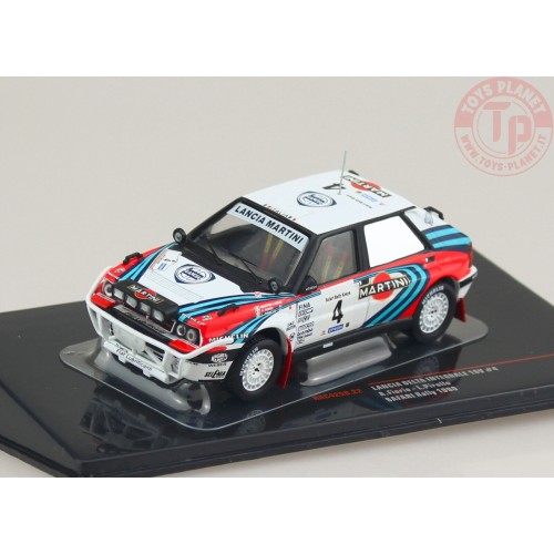 LANCIA DELTA INTEGRALE 16V N.4 SAFARI RALLY 1990 FIORIO/PIROLLO 1 23,90 23,90 1:43 RAC425B IXO