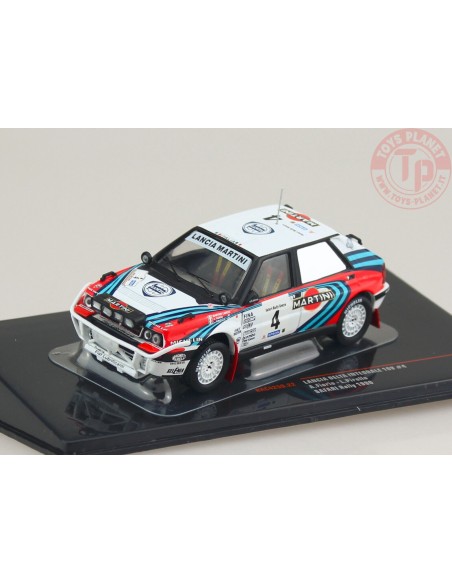 LANCIA DELTA INTEGRALE 16V N.4 SAFARI RALLY 1990 FIORIO/PIROLLO 1 23,90 23,90 1:43 RAC425B IXO