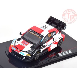 TOYOTA GR YARIS RALLY1 N.69 RALLY CROATIA 2022 ROVANPERA/HALTTUNEN 1:43 IXO RAM849 IXO