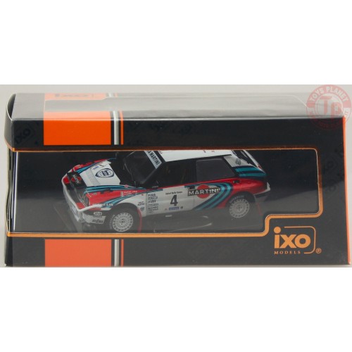 TOYOTA GR YARIS RALLY1 N.69 RALLY CROATIA 2022 ROVANPERA/HALTTUNEN 1:43 IXO RAM849 IXO