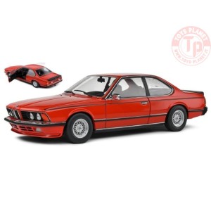 BMW 6-SERIES 635 CSi (E24) COUPE RED 1984 1:18 SL1810301 SOLIDO