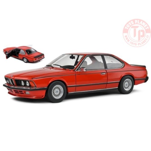 BMW 6-SERIES 635 CSi (E24) COUPE RED 1984 1:18 SL1810301 SOLIDO
