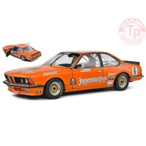 BMW 6-SERIES 635 CSi (E24) JAGERM.N.6 EUROPE TOURING CAR 1984 STUCK 1:18 SL1810302 SOLIDO