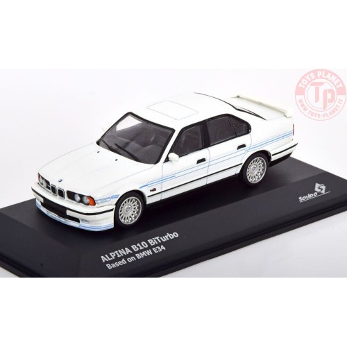 BMW ALPINA B10 (E34) 1994 WHITE 1:43 SL4310404 SOLIDO