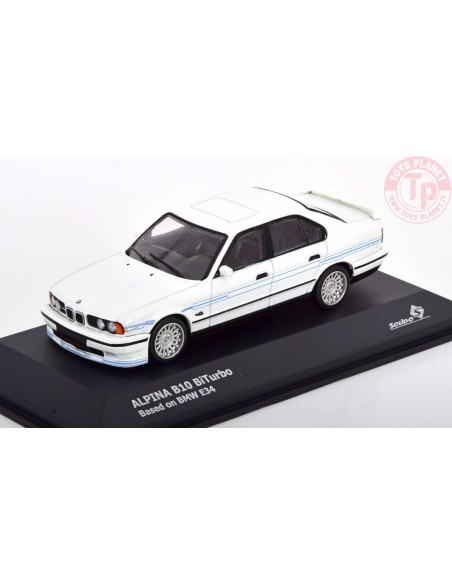 BMW ALPINA B10 (E34) 1994 WHITE 1:43 SL4310404 SOLIDO