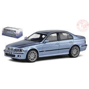 BMW M5 2003 MET.LIGHT BLUE 1:43 SL4310503 SOLIDO