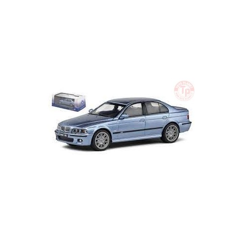 BMW M5 2003 MET.LIGHT BLUE 1:43 SL4310503 SOLIDO