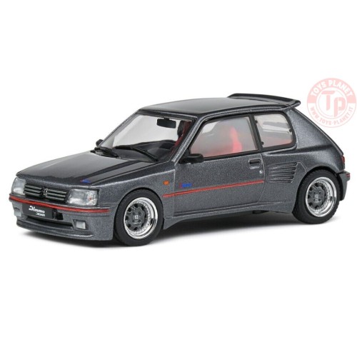PEUGEOT 205 GTI DIMMA 1989 GREY 1:43 SL4310804 SOLIDO