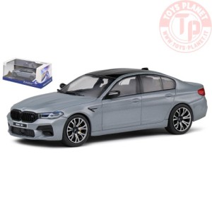 BMW M5 F90 COMPETITION 2021 GREY 1:43 SL4312704 SOLIDO