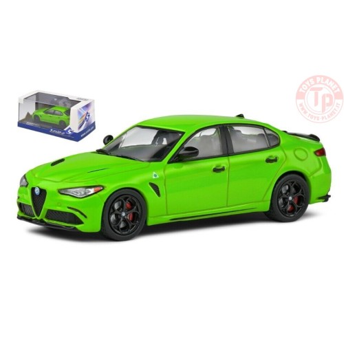 ALFA ROMEO GIULIA QUADRIFOGLIO BITURBO 2020 GREEN 1:43 SL4313106 SOLIDO