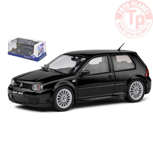 VW GOLF IV R32 2003 BLACK 1:43 SL4313603 SOLIDO