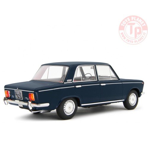 Fiat 125 1967 Blu Scuro 1:18 LM162D LAUDORACING