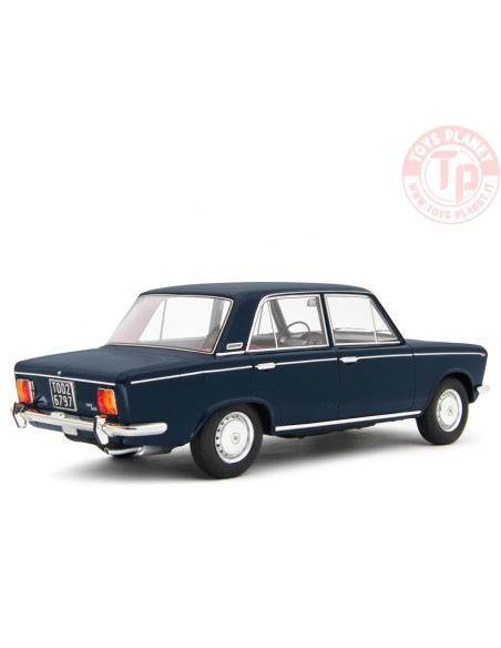 Fiat 125 1967 Blu Scuro 1:18 LM162D LAUDORACING