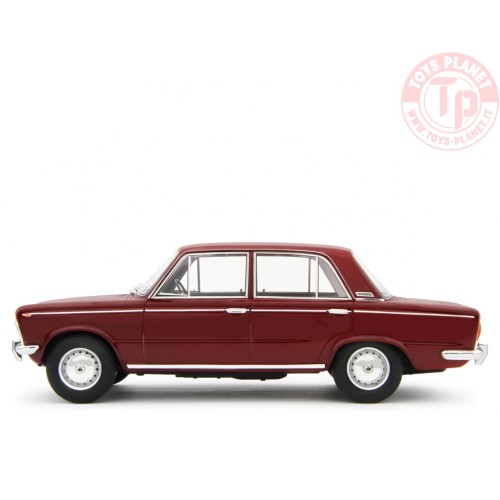 Fiat 125 1967 Rosso Amaranto 1:18 LM162B LAUDORACING