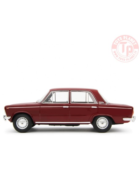 Fiat 125 1967 Rosso Amaranto 1:18 LM162B LAUDORACING Fiat 125 1967 Rosso Amaranto 1:18 LM162B LAUDORACING