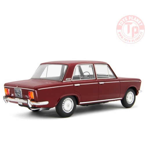 Fiat 125 1967 Rosso Amaranto 1:18 LM162B LAUDORACING
