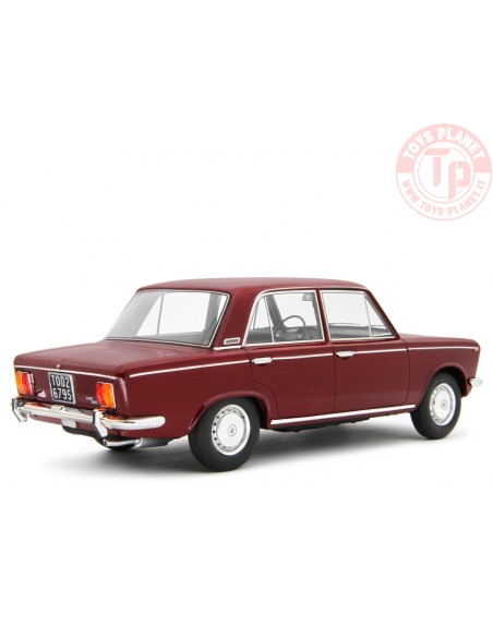 Fiat 125 1967 Rosso Amaranto 1:18 LM162B LAUDORACING Fiat 125 1967 Rosso Amaranto 1:18 LM162B LAUDORACING