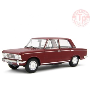 Fiat 125 1967 Rosso Amaranto 1:18 LM162B LAUDORACING