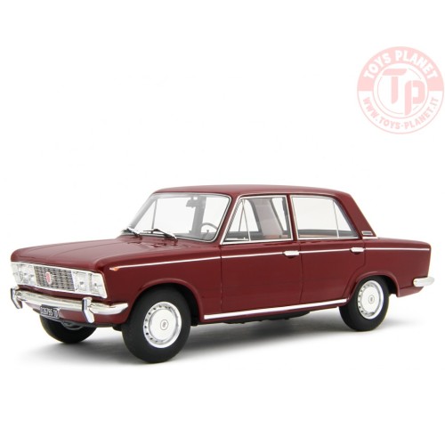 Fiat 125 1967 Rosso Amaranto 1:18 LM162B LAUDORACING