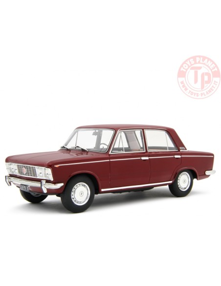 Fiat 125 1967 Rosso Amaranto 1:18 LM162B LAUDORACING