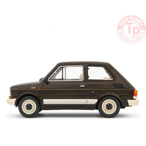 Fiat 126 Personal 4 BROWN 1980 Marrone 1:18 LM167D LAUDORACING
