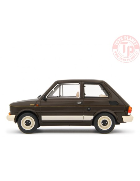 Fiat 126 Personal 4 BROWN 1980 Marrone 1:18 LM167D LAUDORACING Fiat 126 Personal 4 BROWN 1980 Marrone 1:18 LM167D LAUDORACING