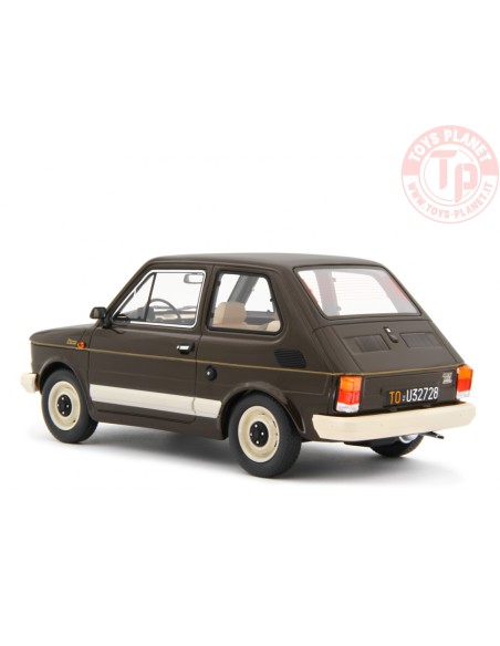 Fiat 126 Personal 4 BROWN 1980 Marrone 1:18 LM167D LAUDORACING Fiat 126 Personal 4 BROWN 1980 Marrone 1:18 LM167D LAUDORACING