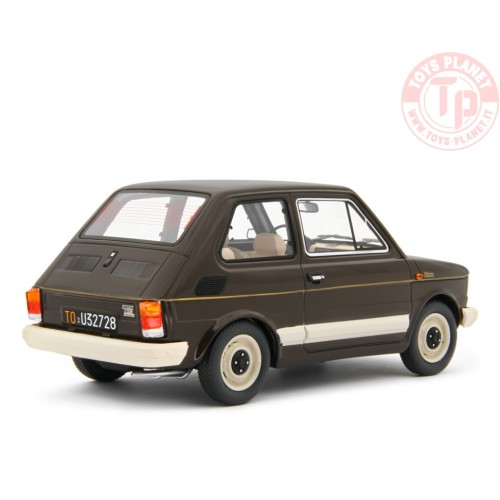 Fiat 126 Personal 4 BROWN 1980 Marrone 1:18 LM167D LAUDORACING