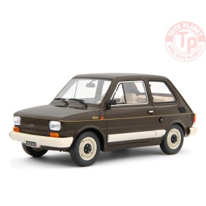 Fiat 126 Personal 4 BROWN 1980 Marrone 1:18 LM167D LAUDORACING