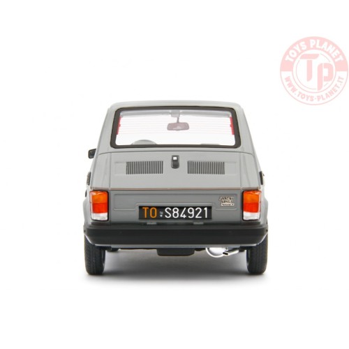 Fiat 126 Personal 4 Silver 1978 Grigio 1:18 LM167A LAUDORACING