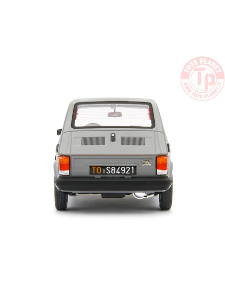 Fiat 126 Personal 4 Silver 1978 Grigio 1:18 LM167A LAUDORACING Fiat 126 Personal 4 Silver 1978 Grigio 1:18 LM167A LAUDORACING
