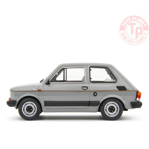 Fiat 126 Personal 4 Silver 1978 Grigio 1:18 LM167A LAUDORACING