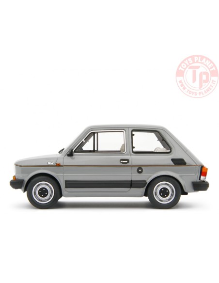 Fiat 126 Personal 4 Silver 1978 Grigio 1:18 LM167A LAUDORACING Fiat 126 Personal 4 Silver 1978 Grigio 1:18 LM167A LAUDORACING