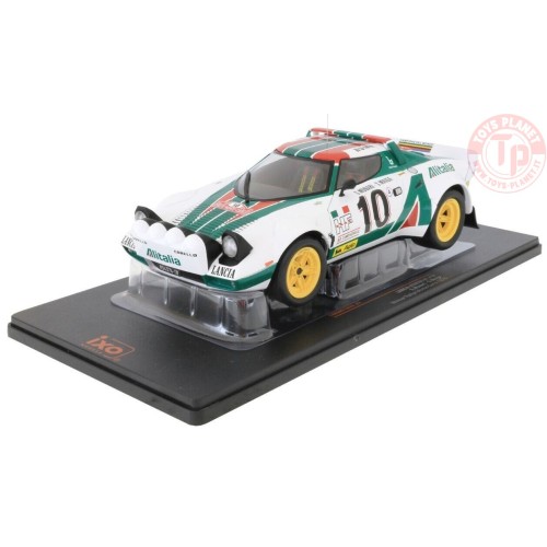 Lancia Stratos HF Alitalia N10 Rally Monte Carlo 1976 Munari/Maiga 1:18 IXO RMC162A IXO MODELS