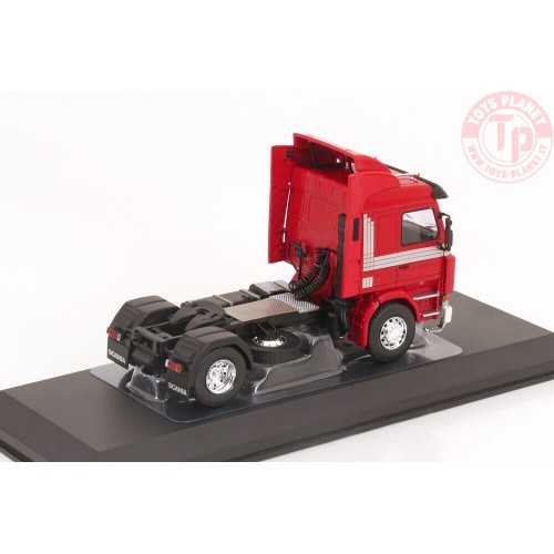 Scania 142M 1981 rosso/argento 1:43 IXO TR173 IXO