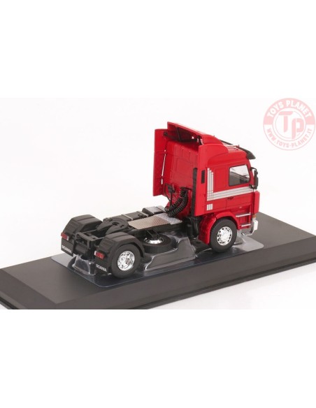 Scania 142M 1981 rosso/argento 1:43 IXO TR173 IXO