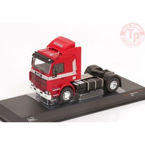 Scania 142M 1981 rosso/argento 1:43 IXO TR173 IXO