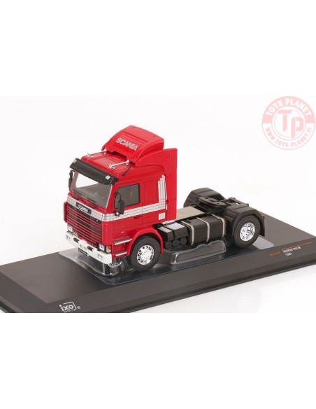 Scania 142M 1981 rosso/argento 1:43 IXO TR173 IXO