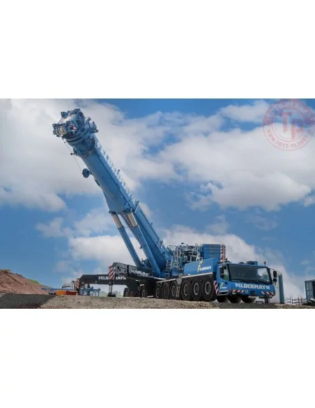 LIEBHERR LTM 1750-9.1 FELBERMAYR WSI 51-2142 WSI MODELS