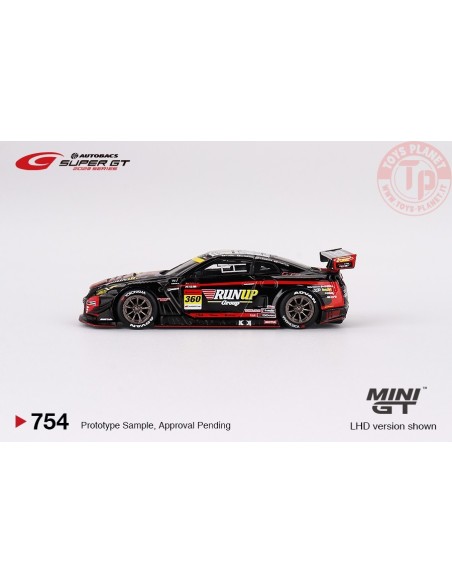 NISSAN GTR (35) NISMO GT3 N360 RUNUP RIVAUX TOMEI SPORTS SUPER GT SERIES 2023 1:64 MGT00754-L MINI GT