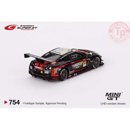 NISSAN GTR (35) NISMO GT3 N360 RUNUP RIVAUX TOMEI SPORTS SUPER GT SERIES 2023 1:64 MGT00754-L MINI GT