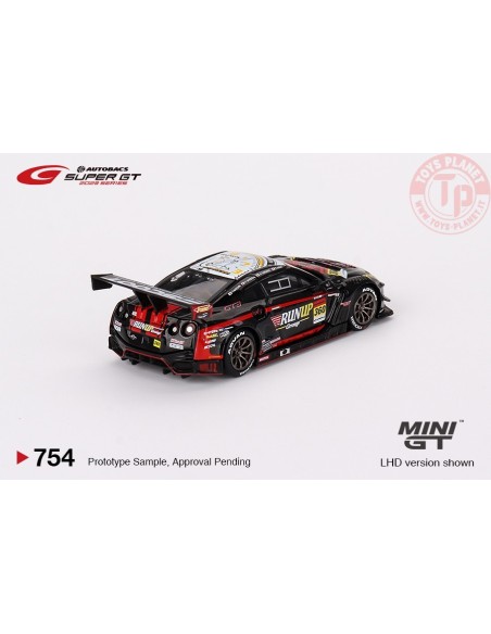 NISSAN GTR (35) NISMO GT3 N360 RUNUP RIVAUX TOMEI SPORTS SUPER GT SERIES 2023 1:64 MGT00754-L MINI GT