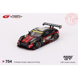 NISSAN GTR (35) NISMO GT3 N360 RUNUP RIVAUX TOMEI SPORTS SUPER GT SERIES 2023 1:64 MGT00754-L MINI GT