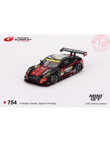 NISSAN GTR (35) NISMO GT3 N360 RUNUP RIVAUX TOMEI SPORTS SUPER GT SERIES 2023 1:64 MGT00754-L MINI GT