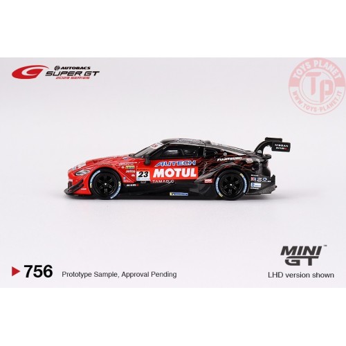 NISSAN Z GT500 N23 MOTUL AUTECH Z SUPER GT SERIES 2021 1:64 MGT00756-L MINI GT