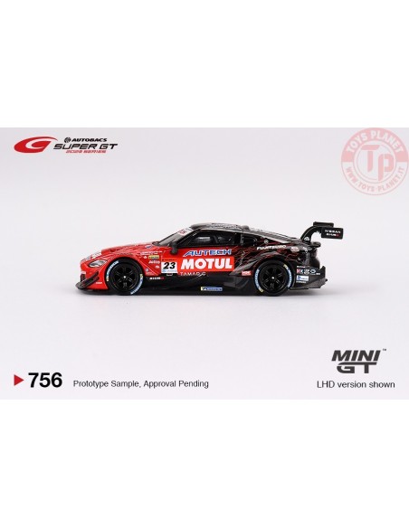 NISSAN Z GT500 N23 MOTUL AUTECH Z SUPER GT SERIES 2021 1:64 MGT00756-L MINI GT