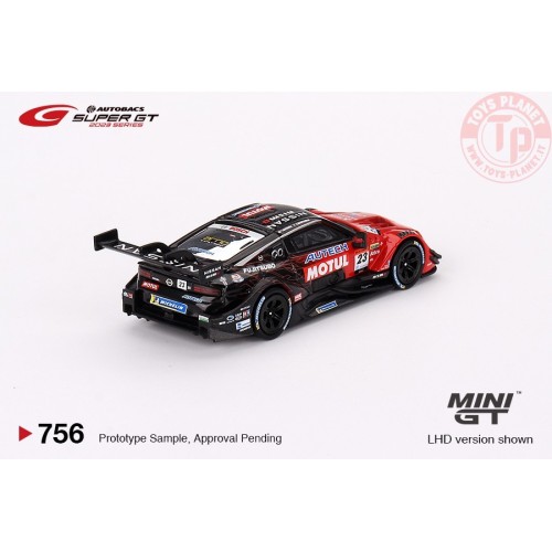 NISSAN Z GT500 N23 MOTUL AUTECH Z SUPER GT SERIES 2021 1:64 MGT00756-L MINI GT