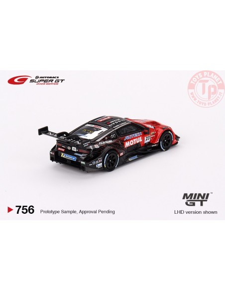 NISSAN Z GT500 N23 MOTUL AUTECH Z SUPER GT SERIES 2021 1:64 MGT00756-L MINI GT