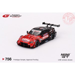 NISSAN Z GT500 N23 MOTUL AUTECH Z SUPER GT SERIES 2021 1:64 MGT00756-L MINI GT